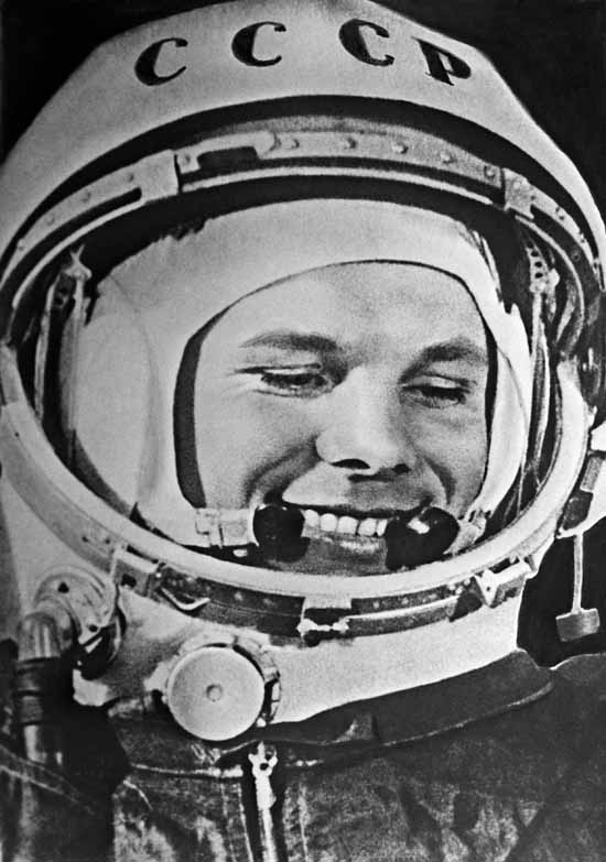 Yuri A Gagarin